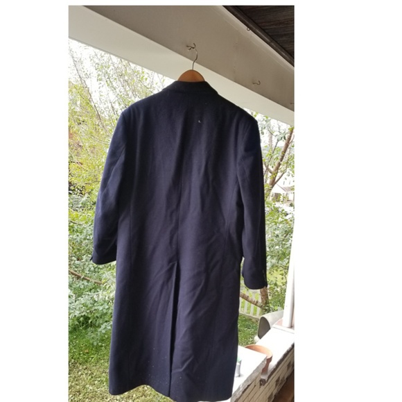 Burberry wool and cashmere overcoat 42R - Picture 3 of 7